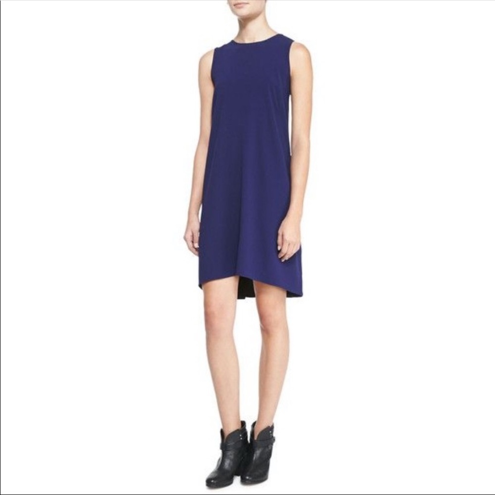 Rag & Bone Navy Pigment Harper Dress